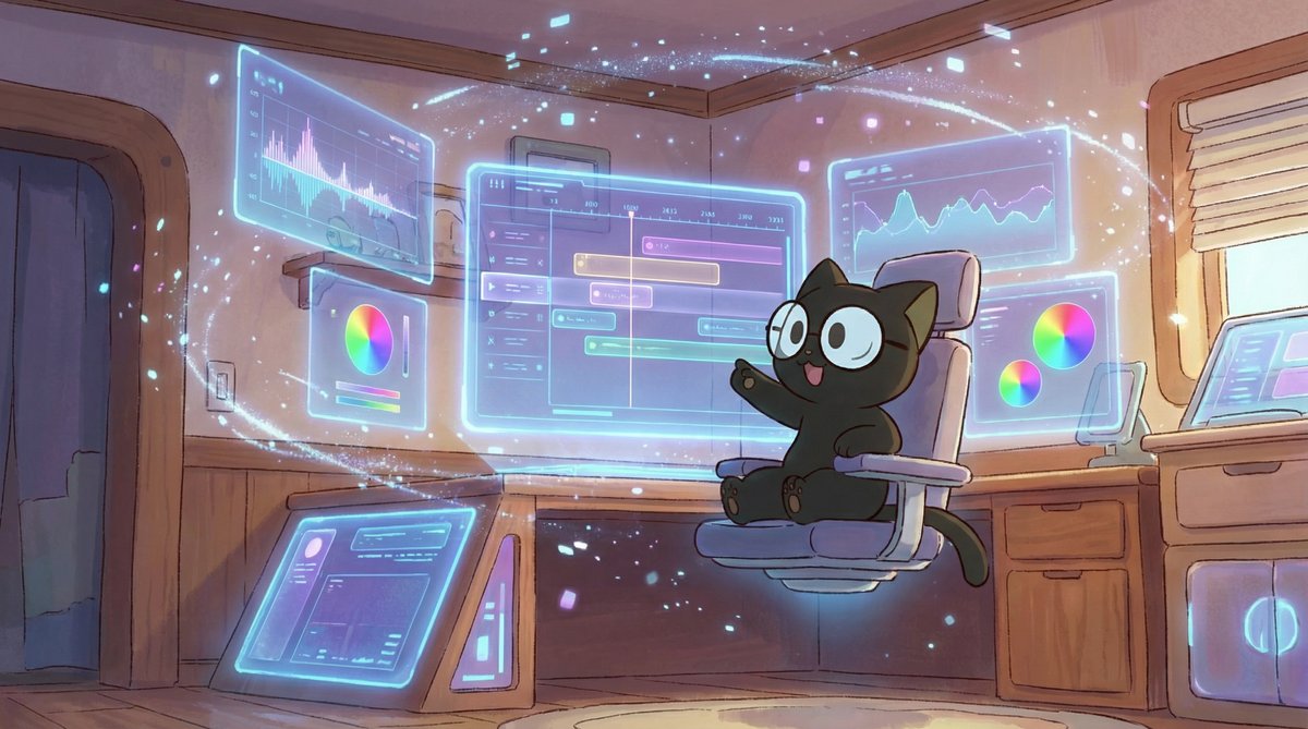 麻豆传媒 AI视频剪辑演示